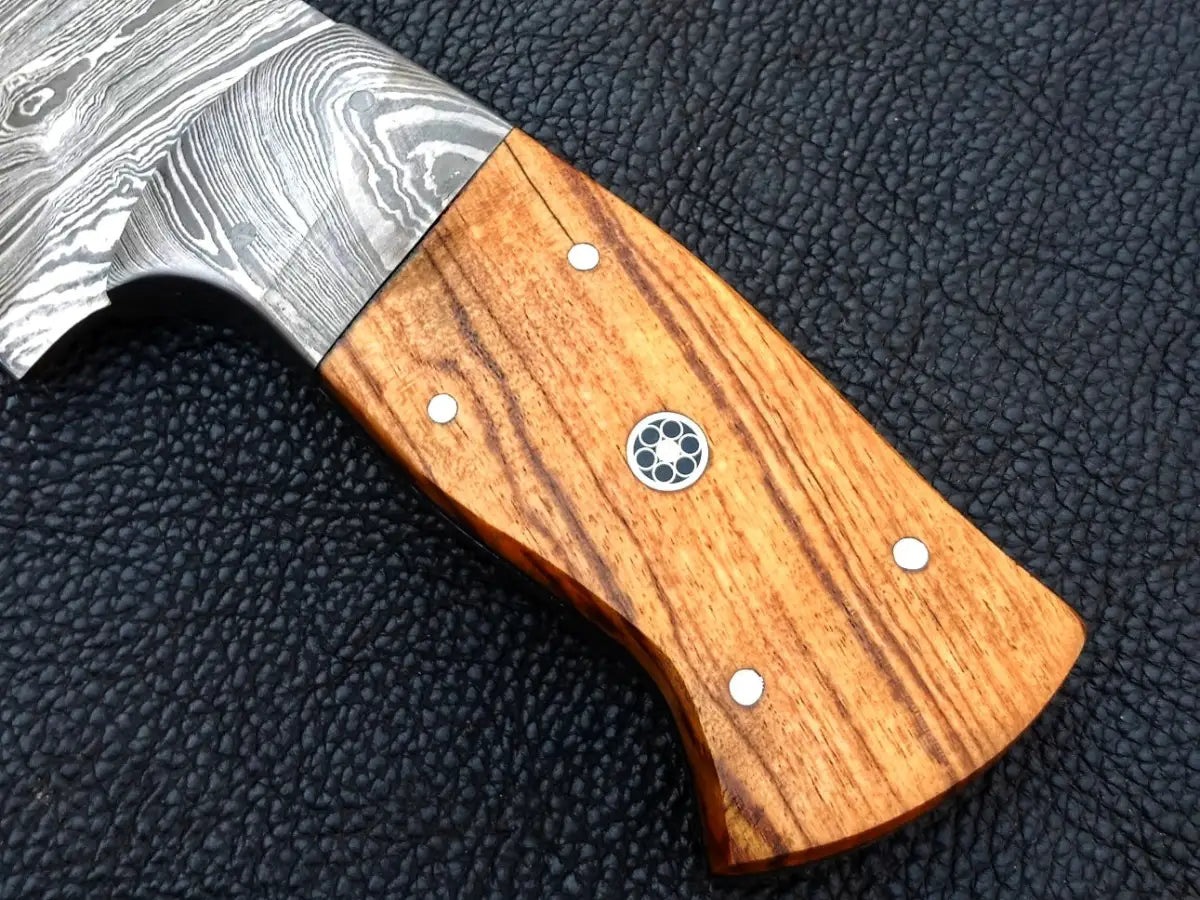 Handmade Damascus Steel Hunting Knife -C208
