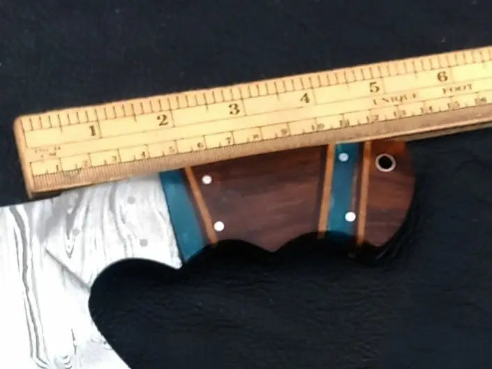 Damascus Steel Chefs Cleaver-C110 - Chef’s Knife