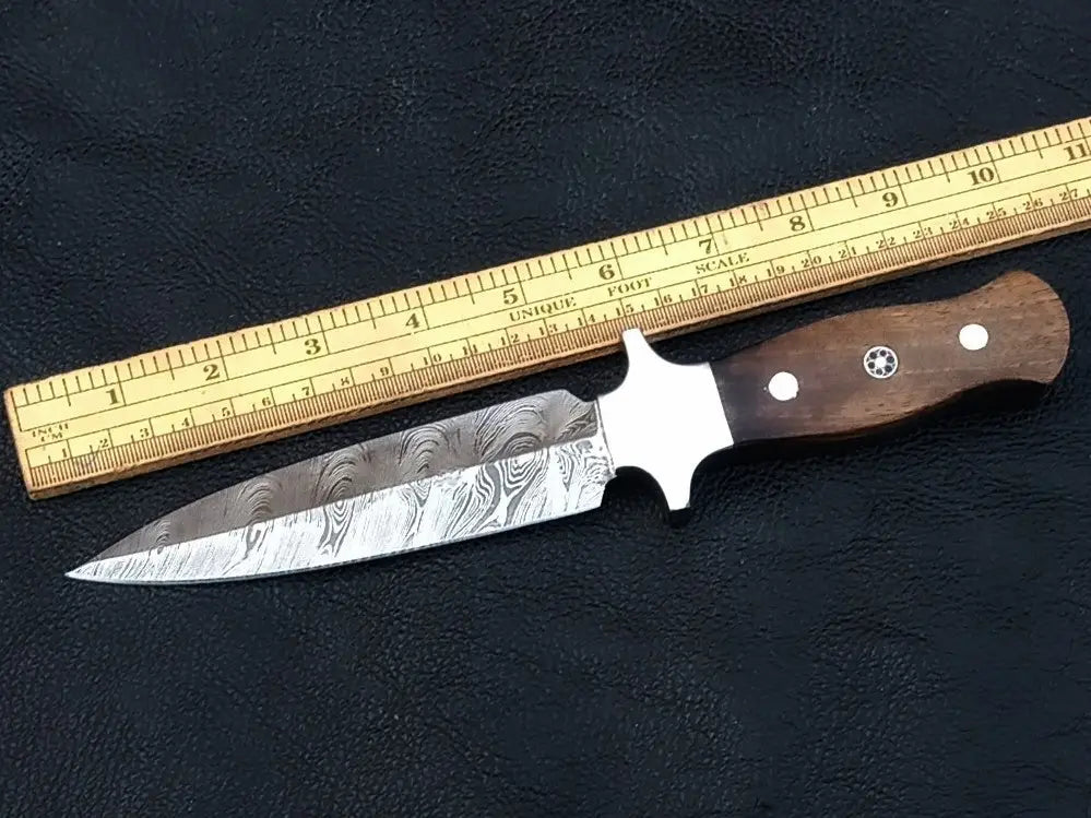 Handmade Damascus Steel Dagger-C116 - Hunting & Survival Knives