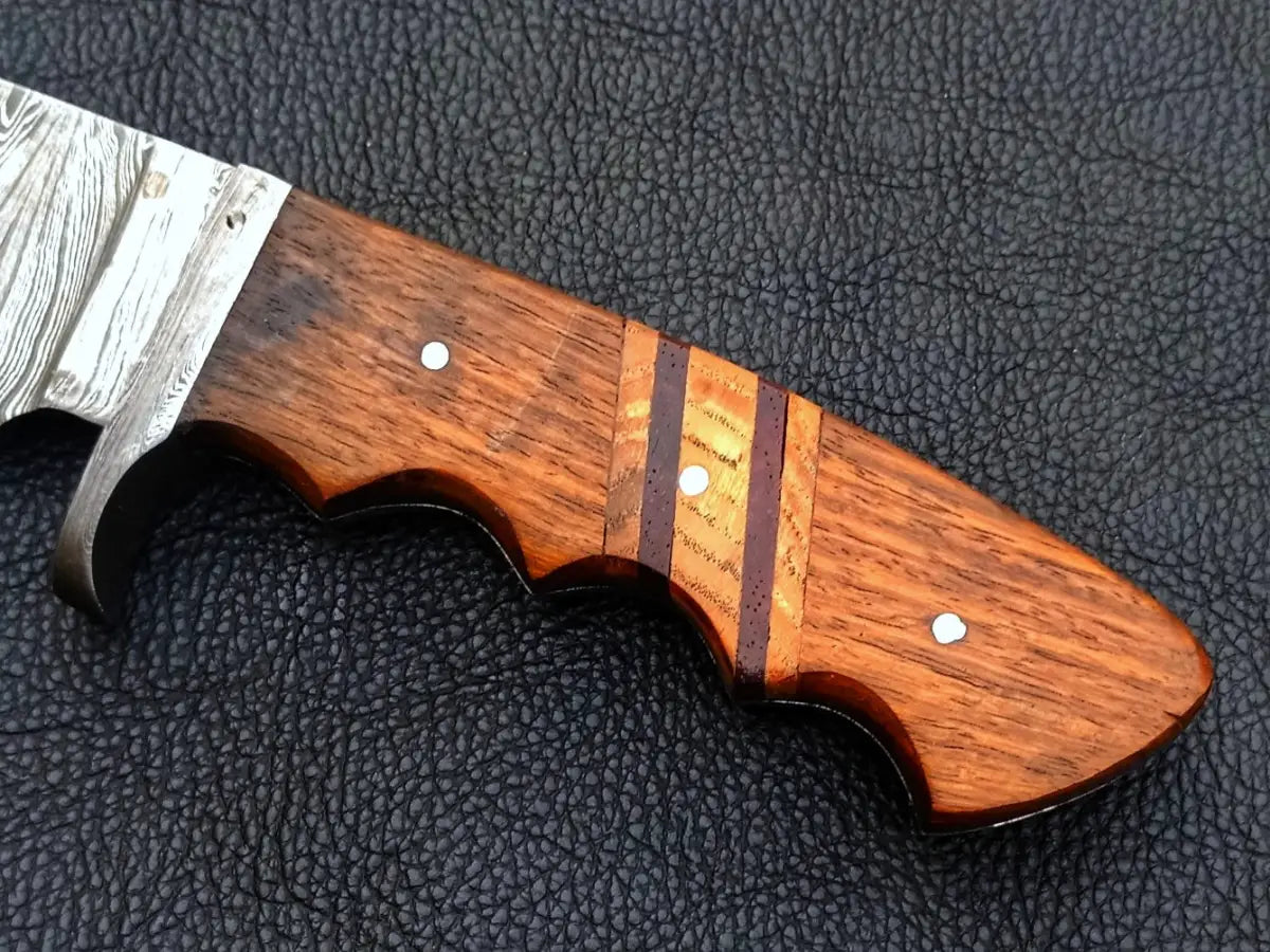 Handmade Damascus Steel Hunting Knife -C194