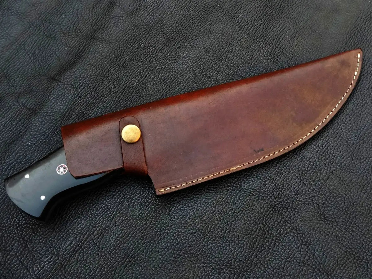 Handmade Damascus Steel Hunting Knife -C206