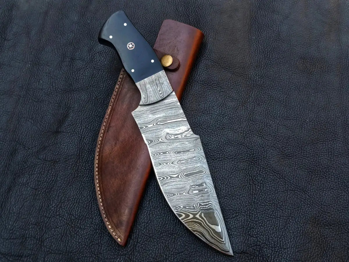 Handmade Damascus Steel Hunting Knife -C206