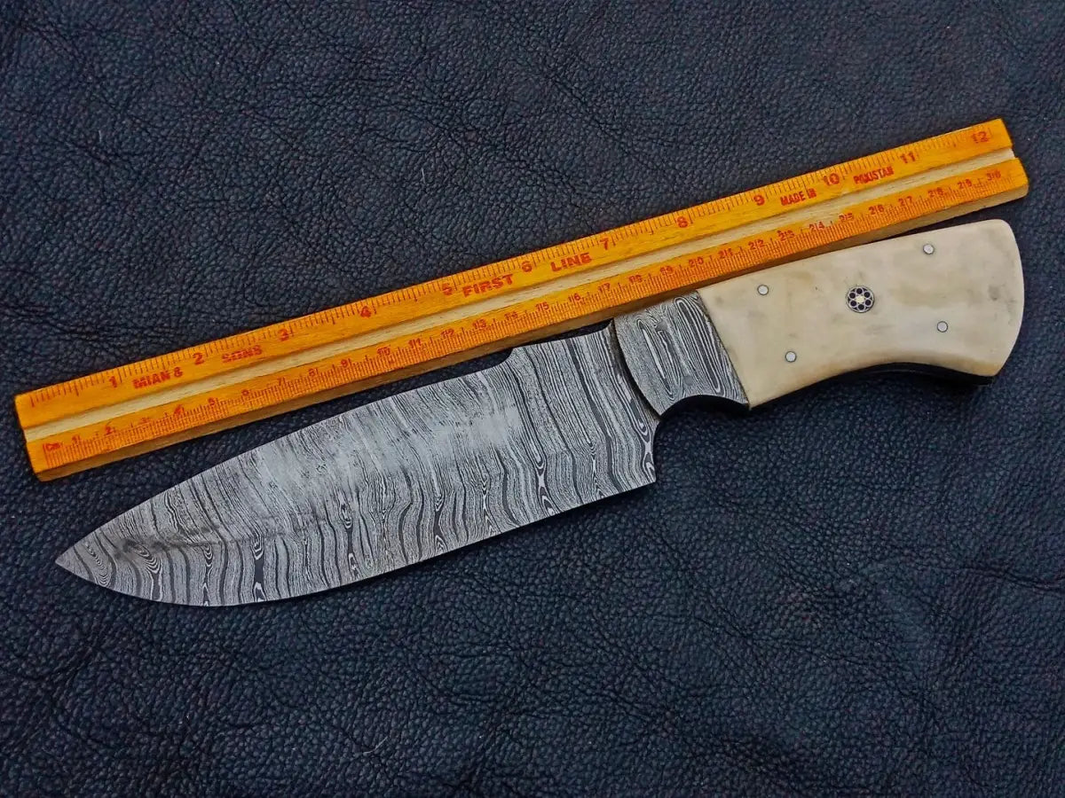 Handmade Damascus Steel Hunting Knife - C226 - hunting knife