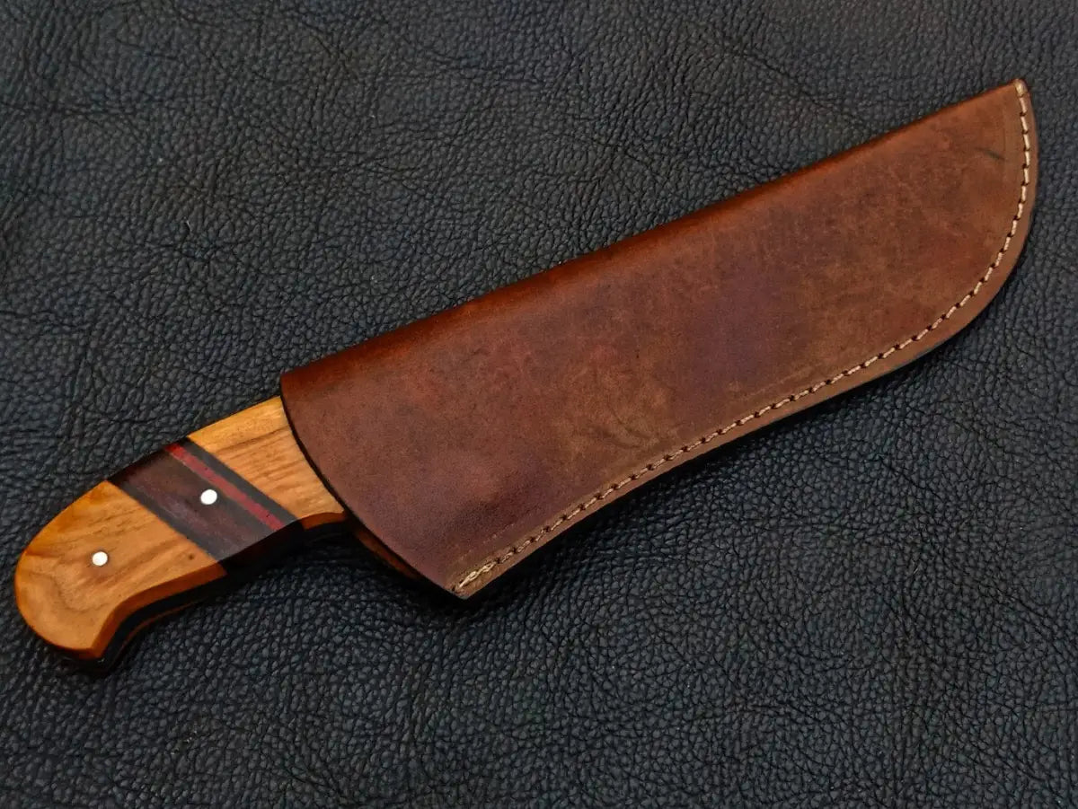 Handmade Damascus Steel Hunting Knife -C186 - steel knife