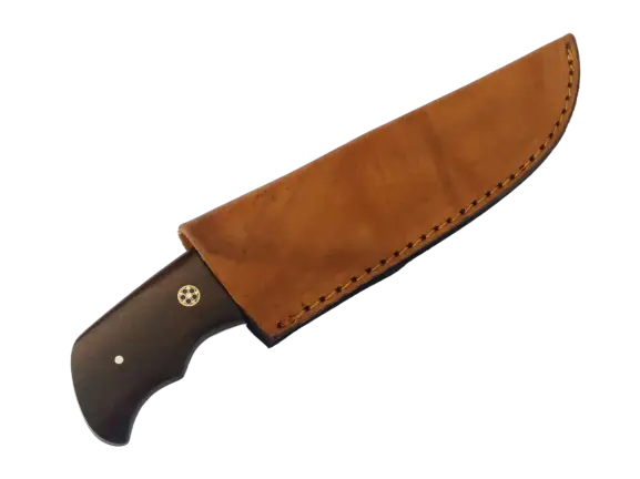 Handmade Damascus Steel Hunting Knife-B542 - Knife