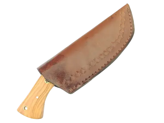 Handmade Damascus Steel Hunting Knife-B557 - Knife