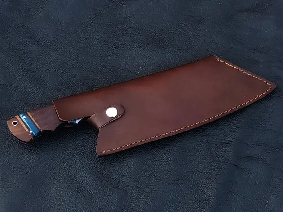 Damascus Steel Chefs Cleaver-C110 - Chef’s Knife