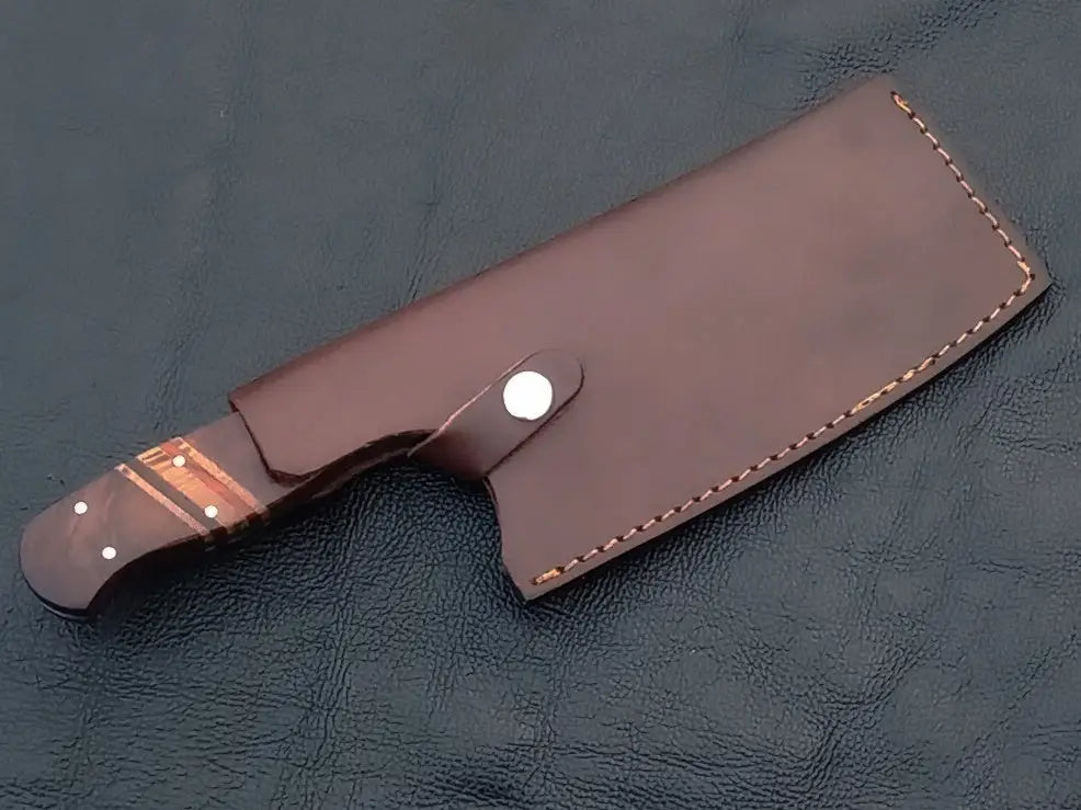 Handmade Damascus Steel Cleaver-C125 - Chef’s Cleaver