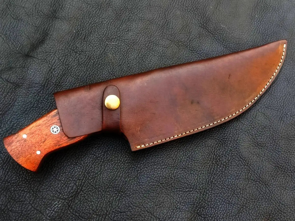 Handmade Damascus Steel Hunting Knife -C208
