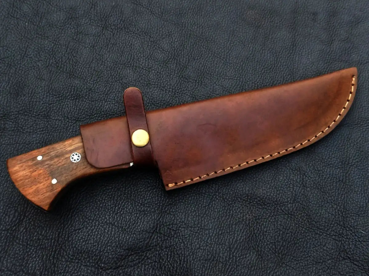 Handmade Damascus Steel Hunting Knife - C224 - knives