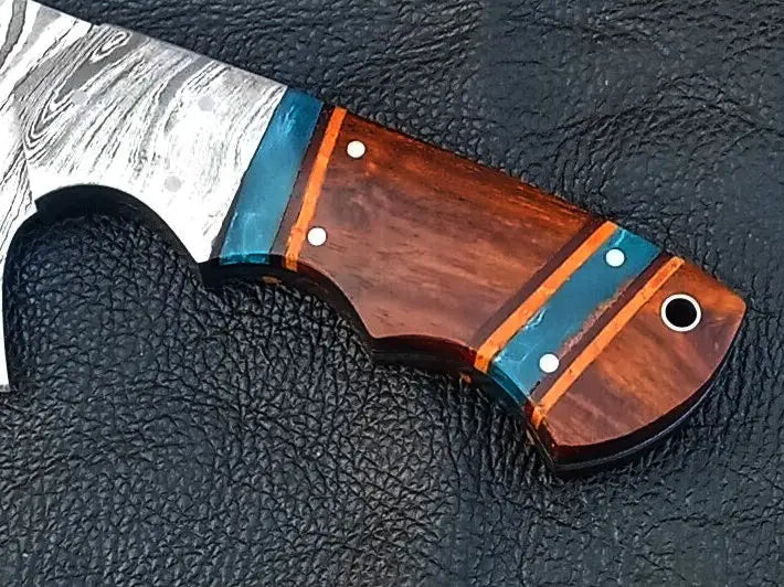 Damascus Steel Chefs Cleaver-C110 - Chef’s Knife