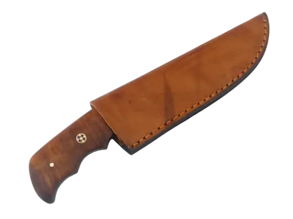 Handmade Damascus Steel Hunting Knife-B538 - Knife