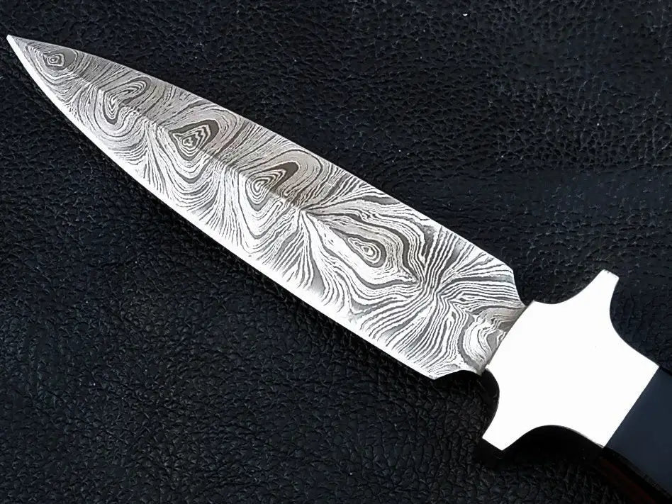 Handmade Damascus Steel Dagger-C113 - Hunting & Survival Knives