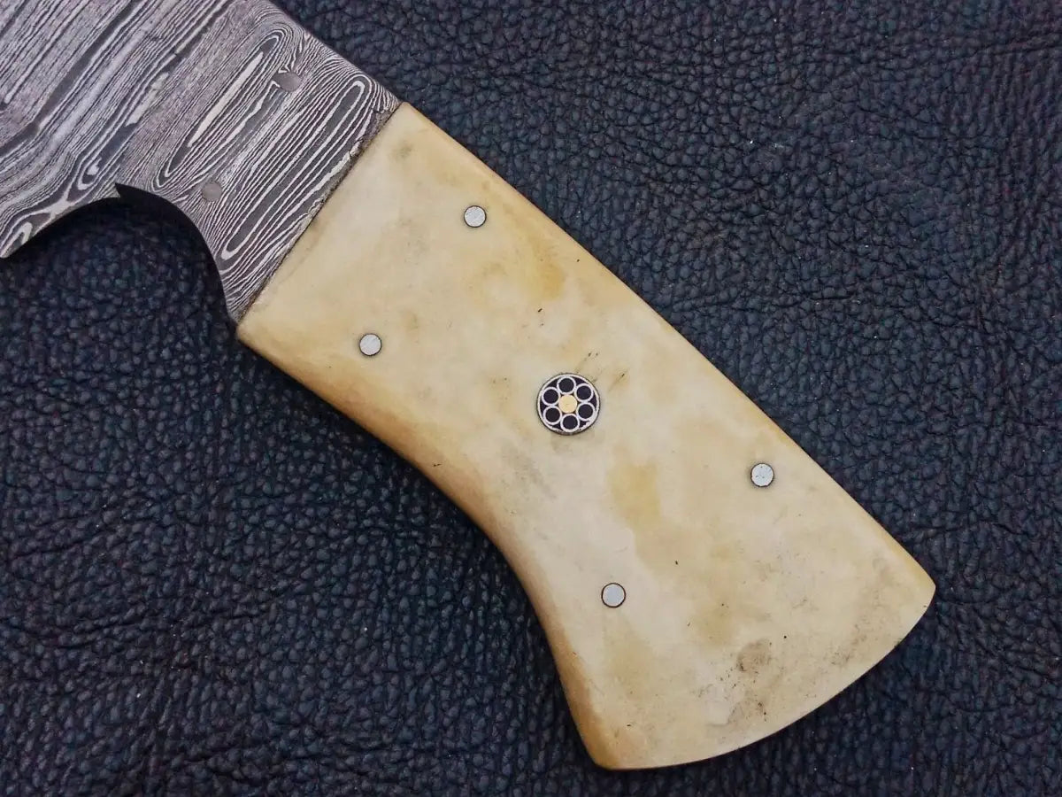 Handmade Damascus Steel Hunting Knife - C226 - hunting knife