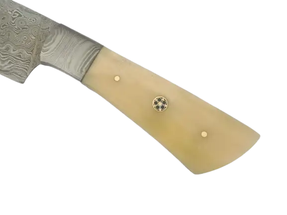 Handmade Damascus Steel Hunting Knife-B544 - Knife