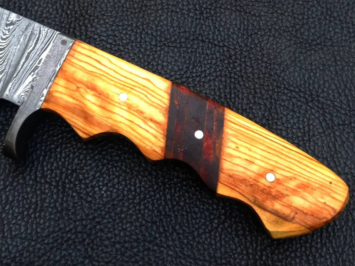 Handmade Damascus Steel Hunting Knife -C179