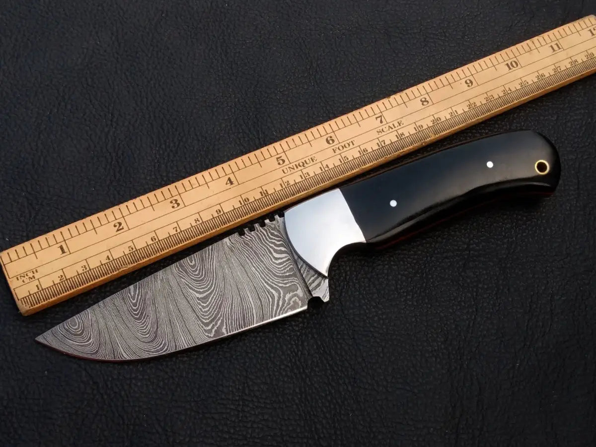 Handmade Damascus Steel Skinning Knife-C25 - Hunting Knife
