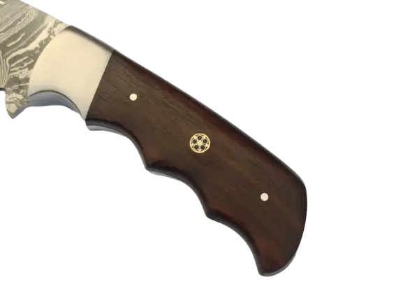 Handmade Damascus Steel Hunting Knife-B542 - Knife