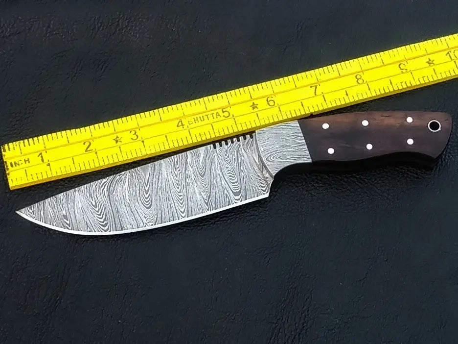Handmade Damascus Steel Knife - C237 - Hunting