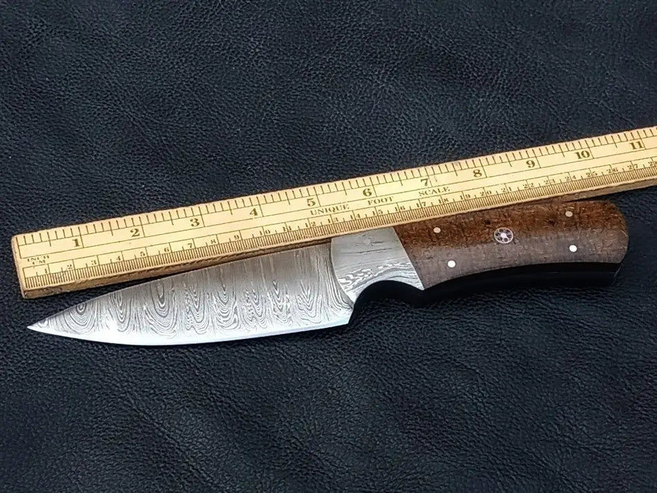 Handmade Damascus Steel Hunting Knife -C151 - steel knife