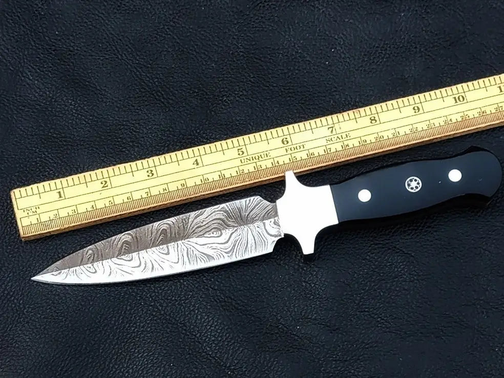 Handmade Damascus Steel Dagger-C113 - Hunting & Survival Knives