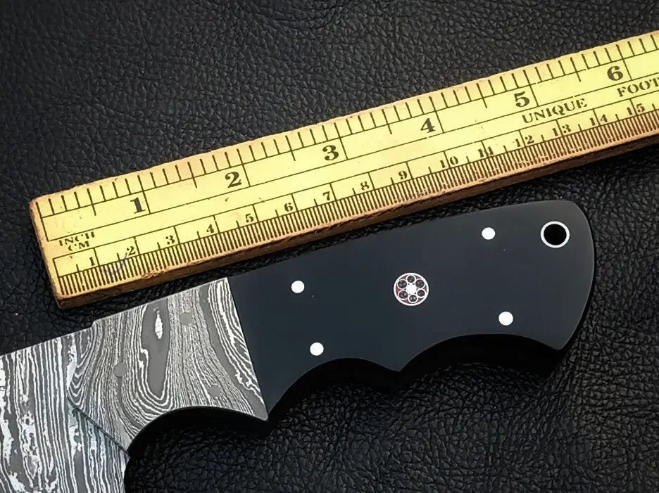 Handmade Damascus Steel Chefs Cleaver-C112 - Chef’s Cleaver