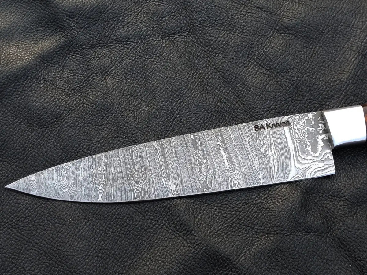 Handmade Damascus Steel Chef’s Knife SACK-001