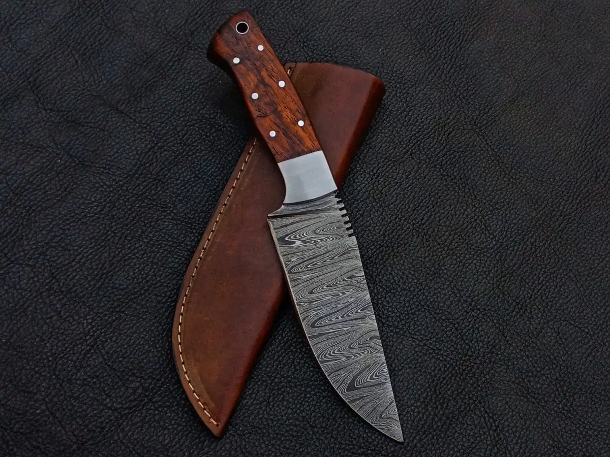 Handmade Damascus Steel Knife - C249 - knives