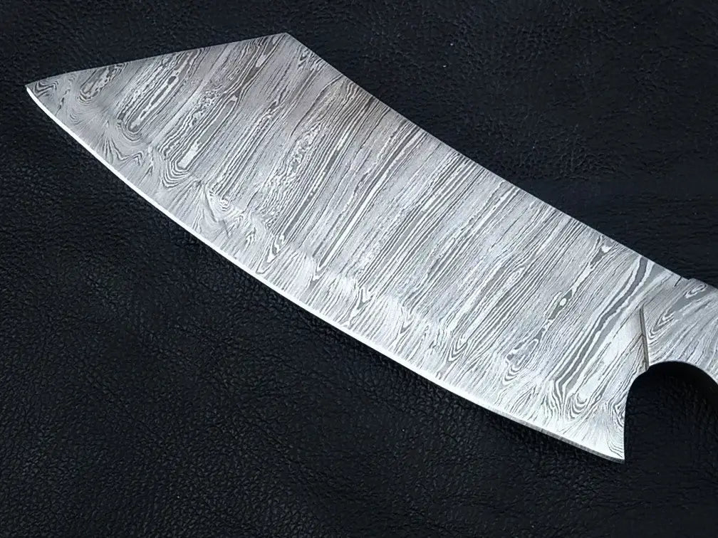 Damascus Steel Chefs Cleaver-C110 - Chef’s Knife