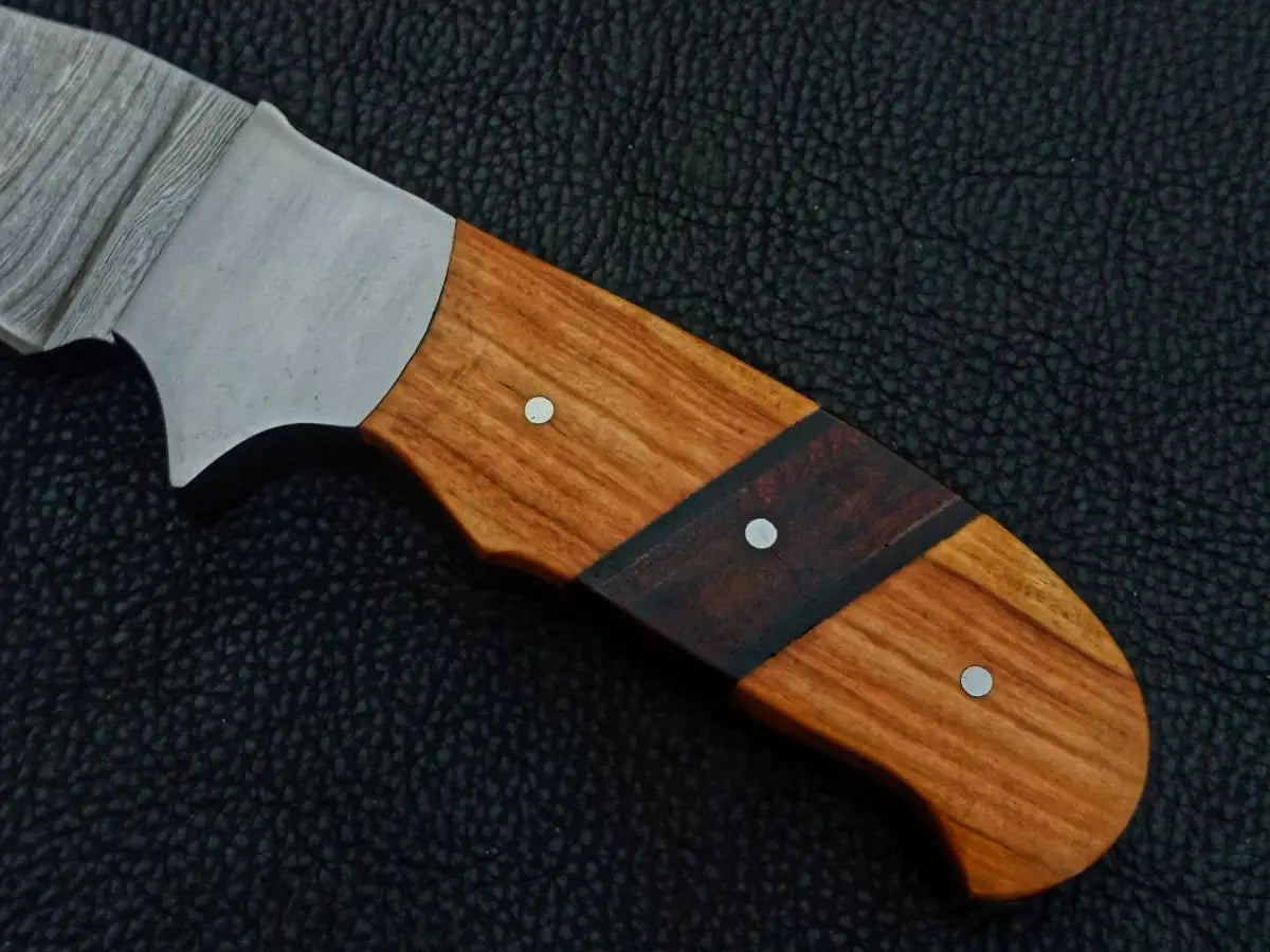 Handmade Damascus Steel Hunting Knife -C186 - steel knife