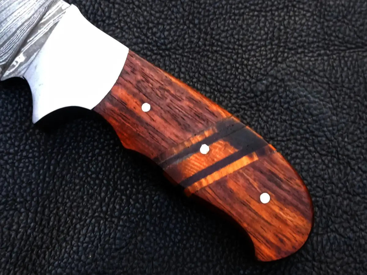 Handmade Damascus Steel Hunting Knife -C184
