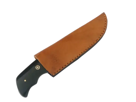 Handmade Damascus Steel Hunting Knife-B534 - Knife