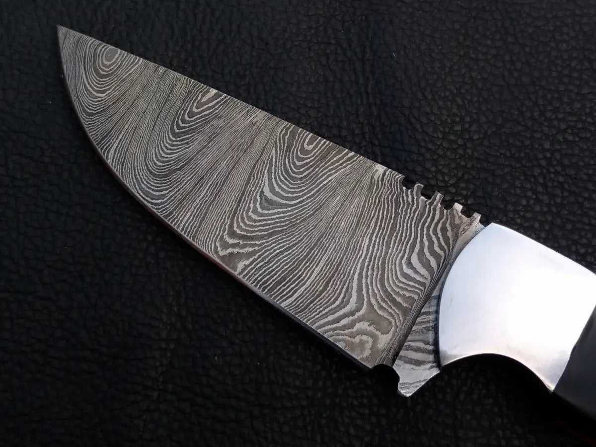 Handmade Damascus Steel Skinning Knife-C25 - Hunting Knife