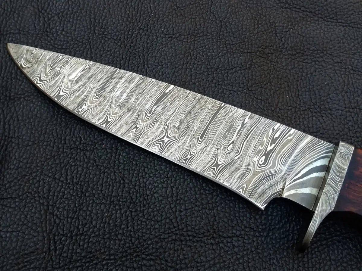 Handmade Damascus Steel Hunting Knife -C159 - hunting knife