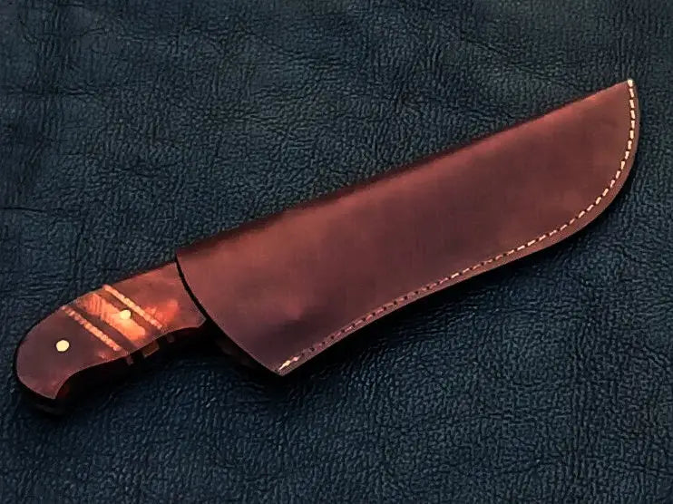 Handmade Damascus Steel Hunting Knife -C184