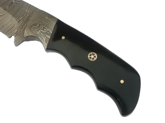 Handmade Damascus Steel Hunting Knife-B534 - Knife