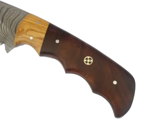 Handmade Damascus Steel Hunting Knife-B538 - Knife