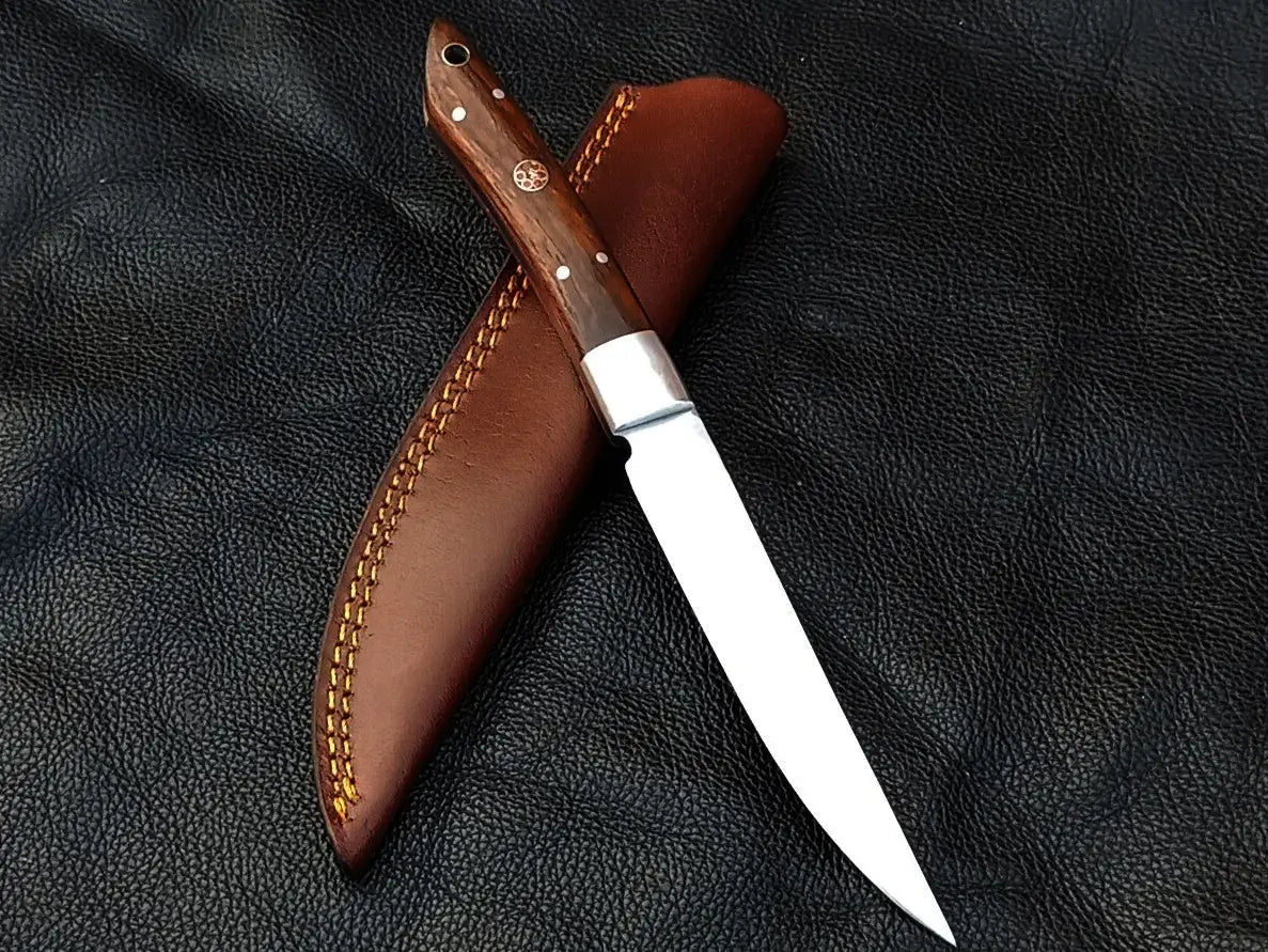 Stainless Steel Bird and Trout Knife Rosewood