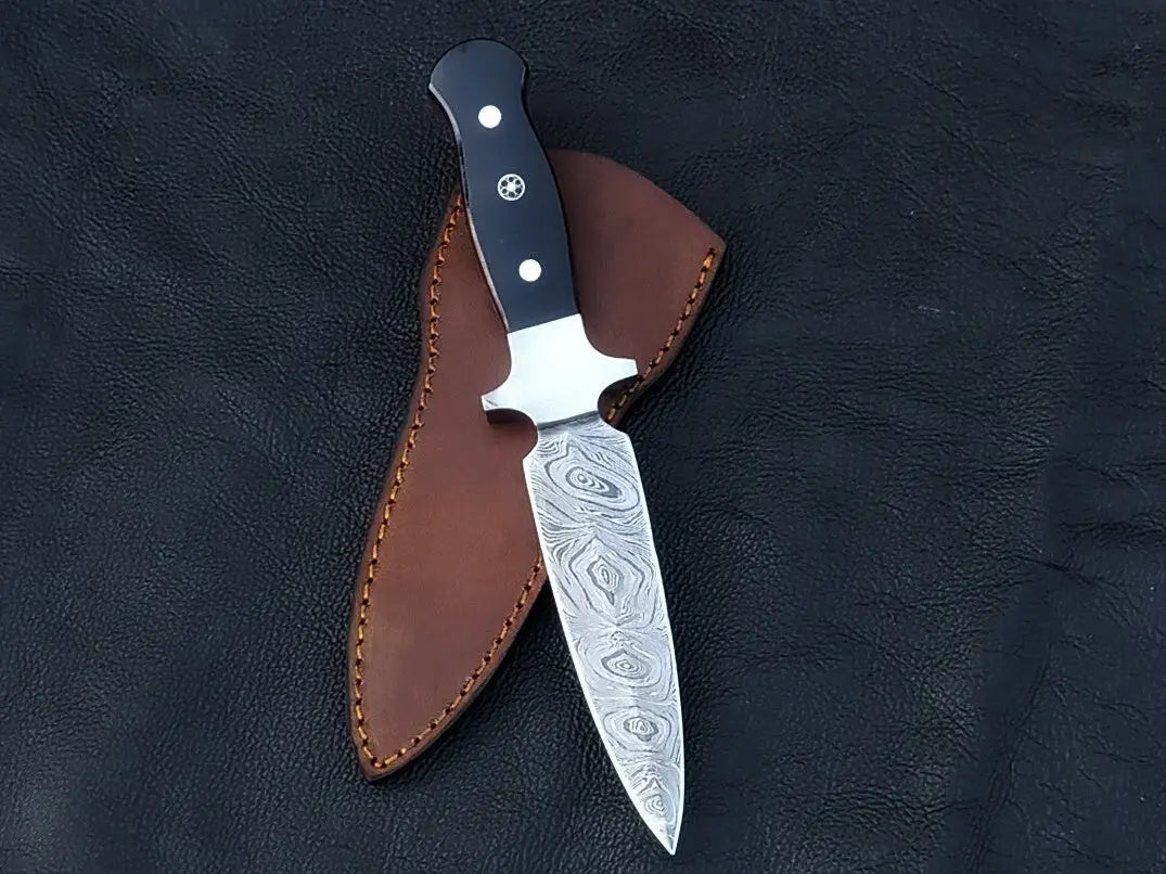 Handmade Damascus Steel Dagger-C113 - Hunting & Survival Knives