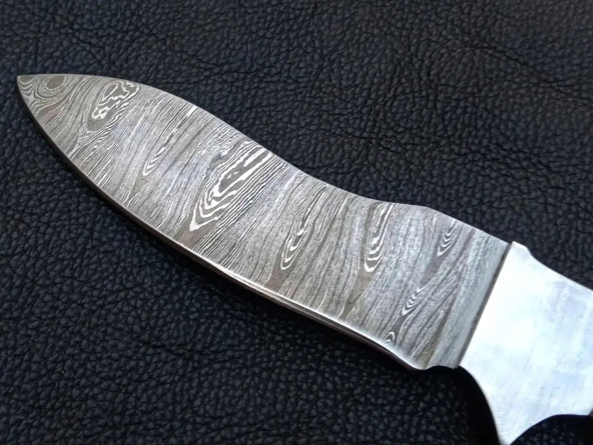 Handmade Damascus Steel Hunting Knife -C185 - knives