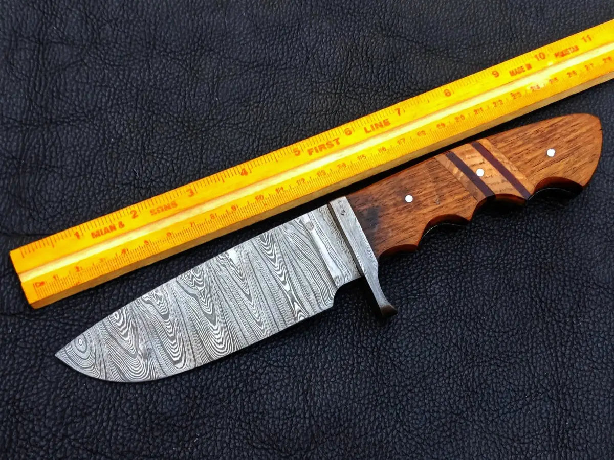 Handmade Damascus Steel Hunting Knife -C194