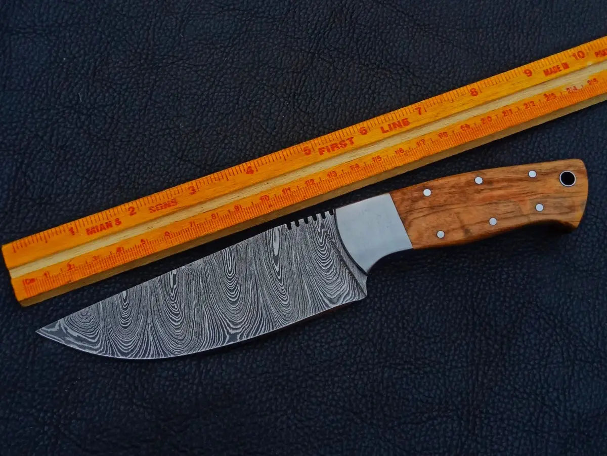 Handmade Damascus Steel Knife - C242 - Hunting & Survival Knives