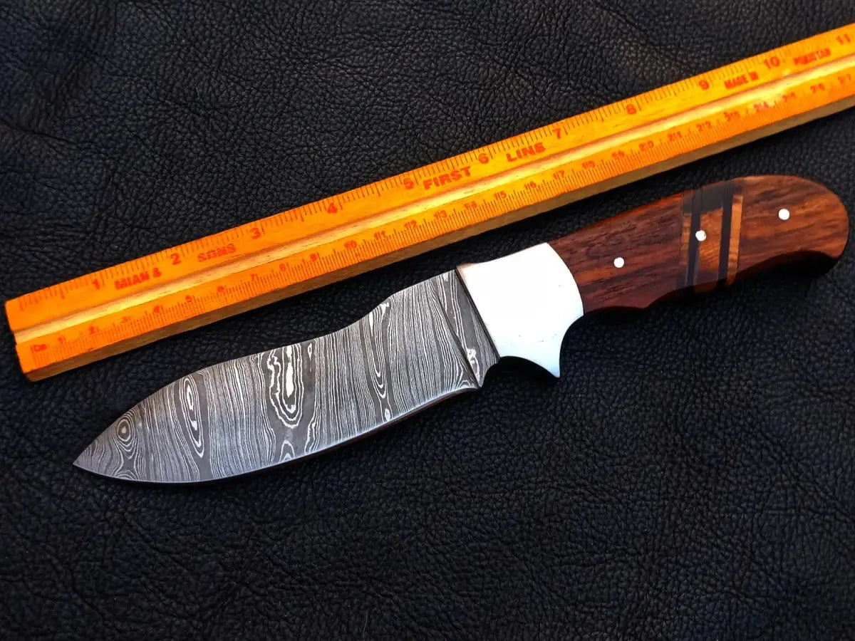 Handmade Damascus Steel Hunting Knife -C184