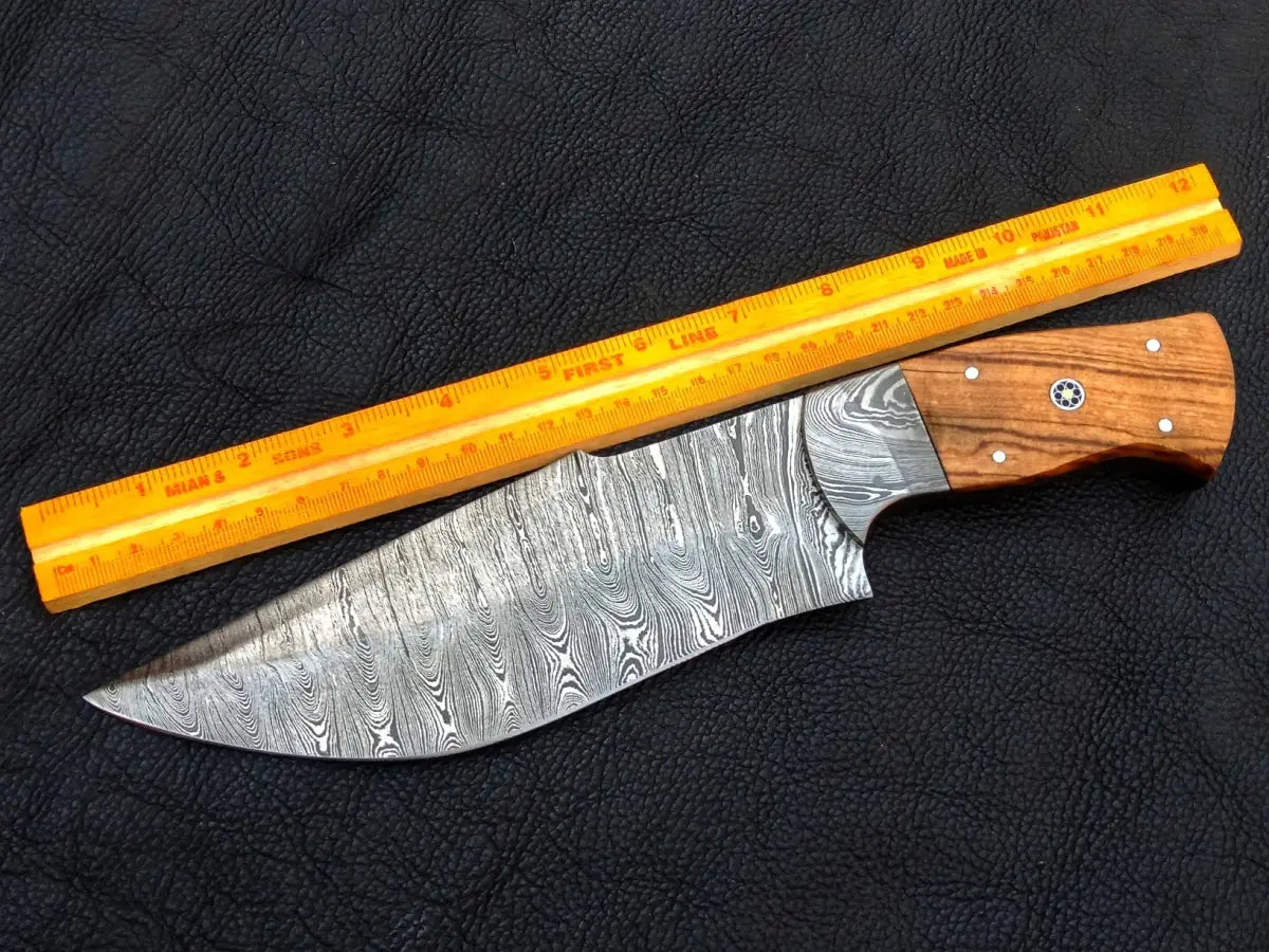 Handmade Damascus Steel Hunting Knife -C208