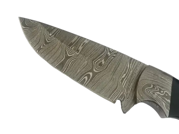 Handmade Damascus Steel Hunting Knife-B534 - Knife