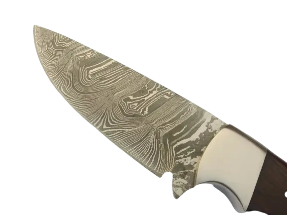Handmade Damascus Steel Hunting Knife-B542 - Knife