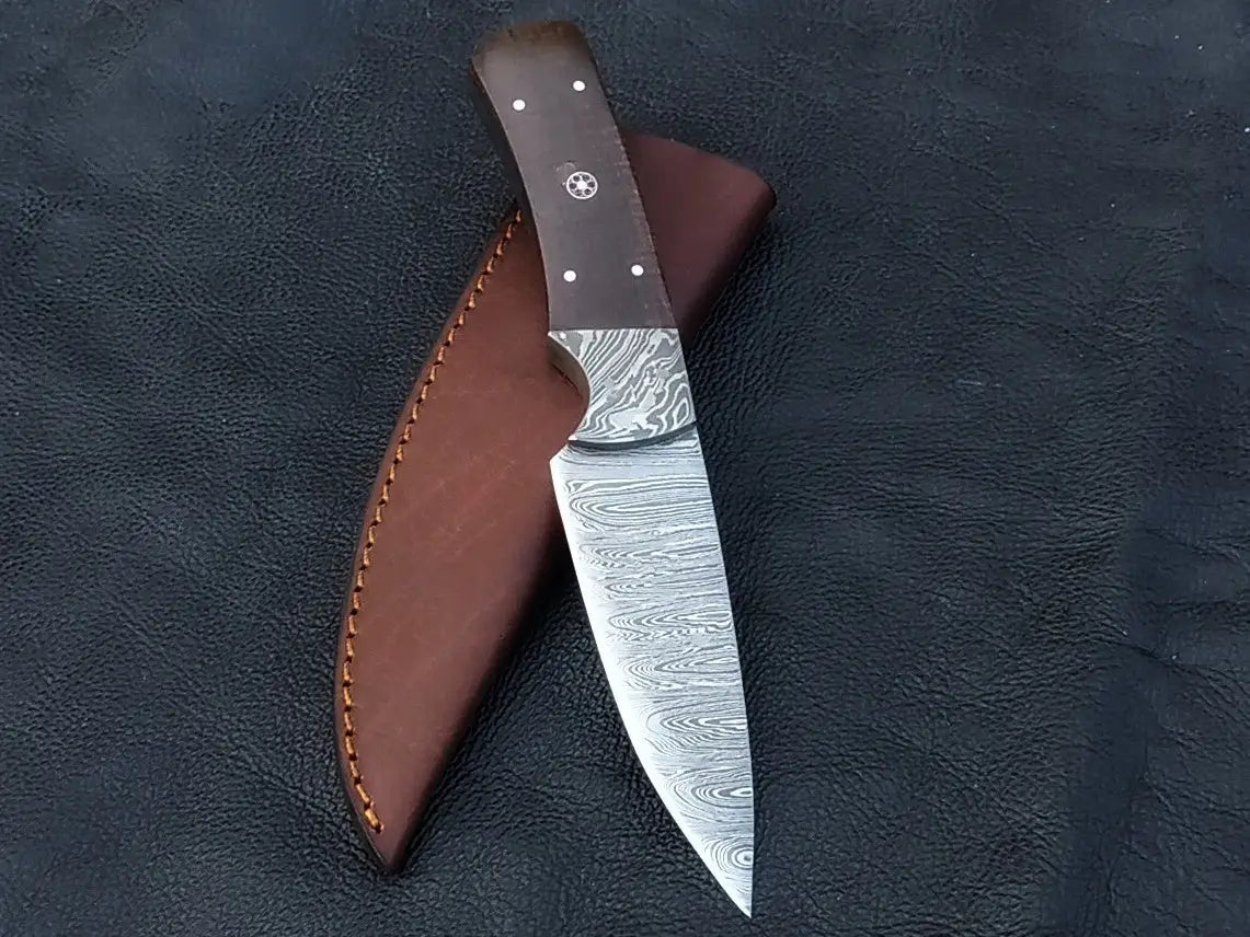 Handmade Damascus Steel Hunting Knife -C151 - steel knife