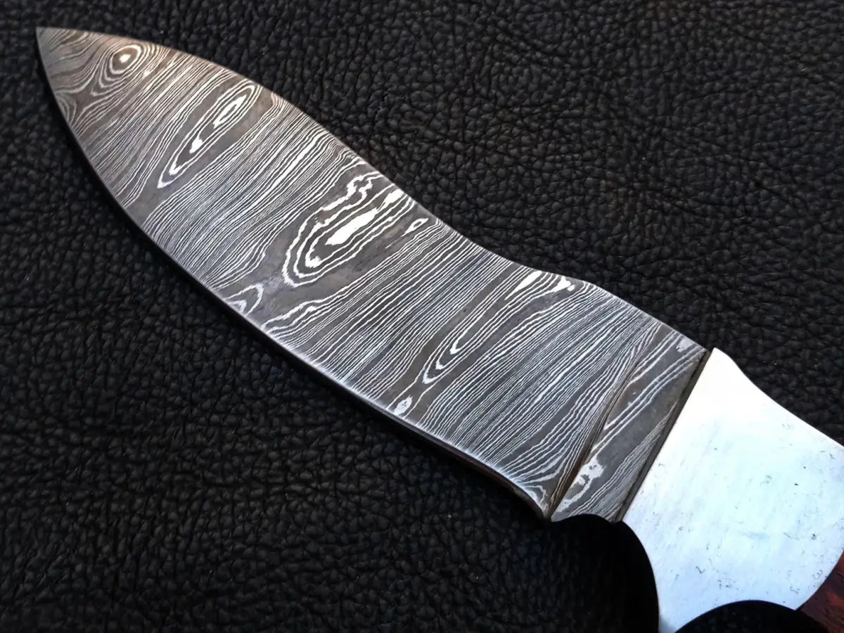 Handmade Damascus Steel Hunting Knife -C184