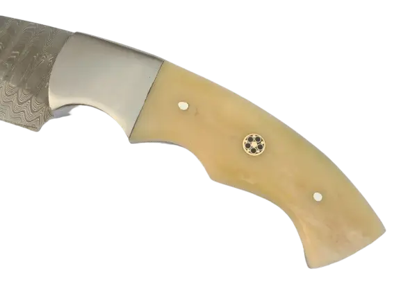Handmade Damascus Steel Hunting Knife-B526 - knife