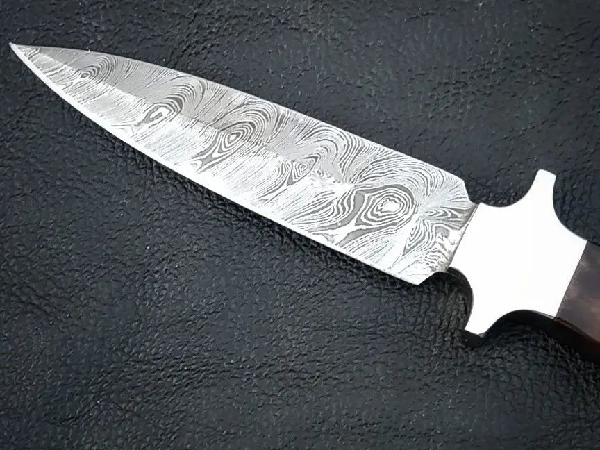 Handmade Damascus Steel Dagger-C116 - Hunting & Survival Knives